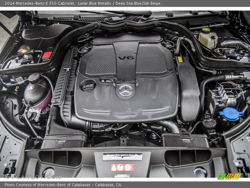  2014 E 350 Cabriolet Engine - 3.5 Liter DI DOHC 24-Valve VVT V6
