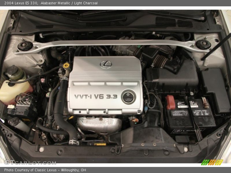  2004 ES 330 Engine - 3.3 Liter DOHC 24 Valve VVT-i V6