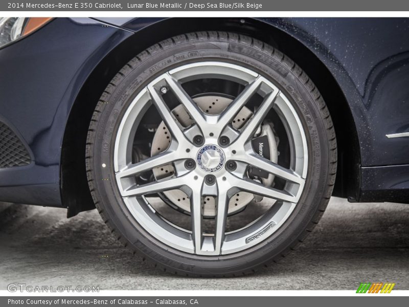  2014 E 350 Cabriolet Wheel
