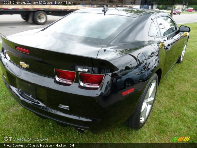 Black / Black 2013 Chevrolet Camaro SS Coupe