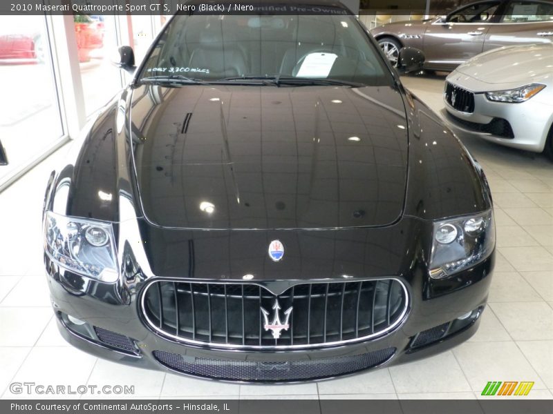 Nero (Black) / Nero 2010 Maserati Quattroporte Sport GT S