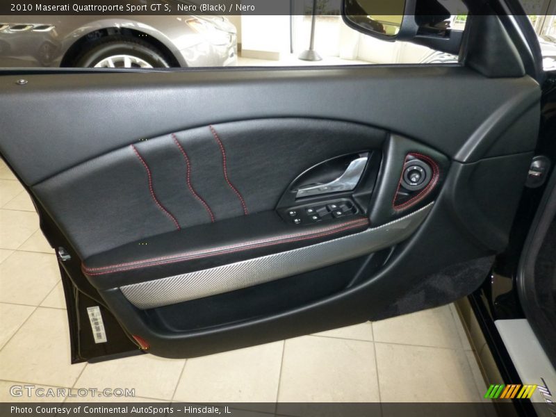 Door Panel of 2010 Quattroporte Sport GT S