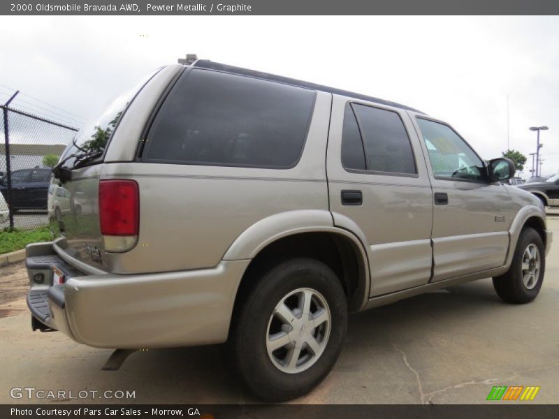 Pewter Metallic / Graphite 2000 Oldsmobile Bravada AWD