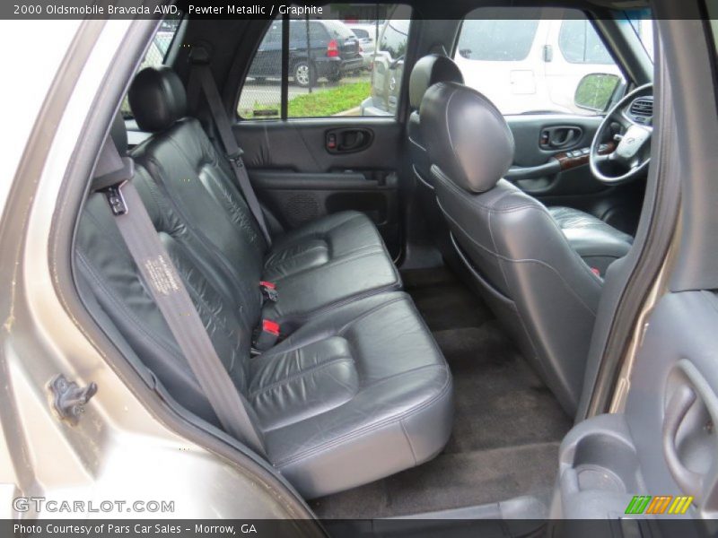 Pewter Metallic / Graphite 2000 Oldsmobile Bravada AWD