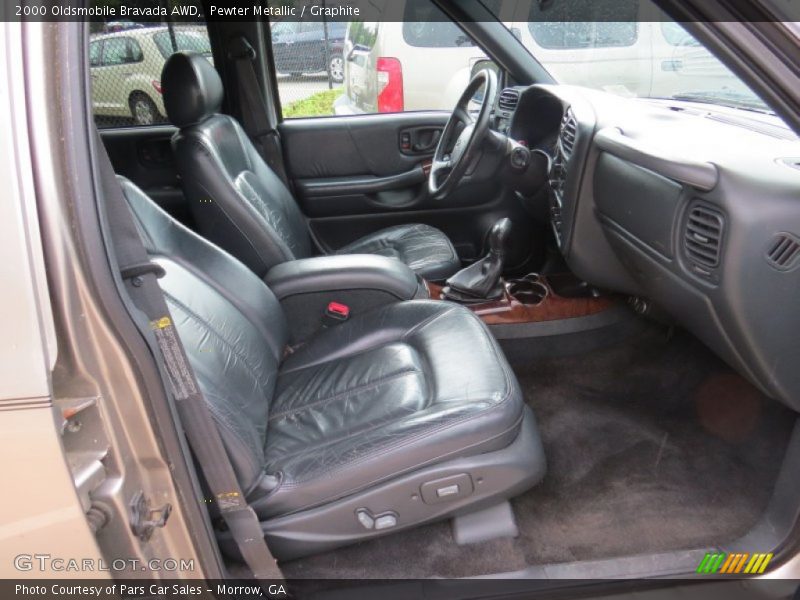 Pewter Metallic / Graphite 2000 Oldsmobile Bravada AWD