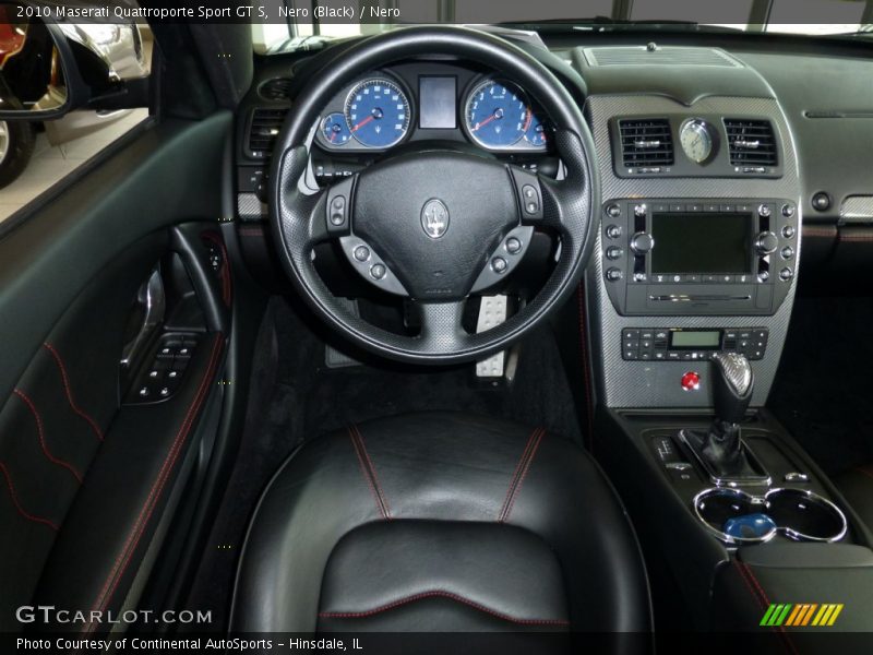 Dashboard of 2010 Quattroporte Sport GT S