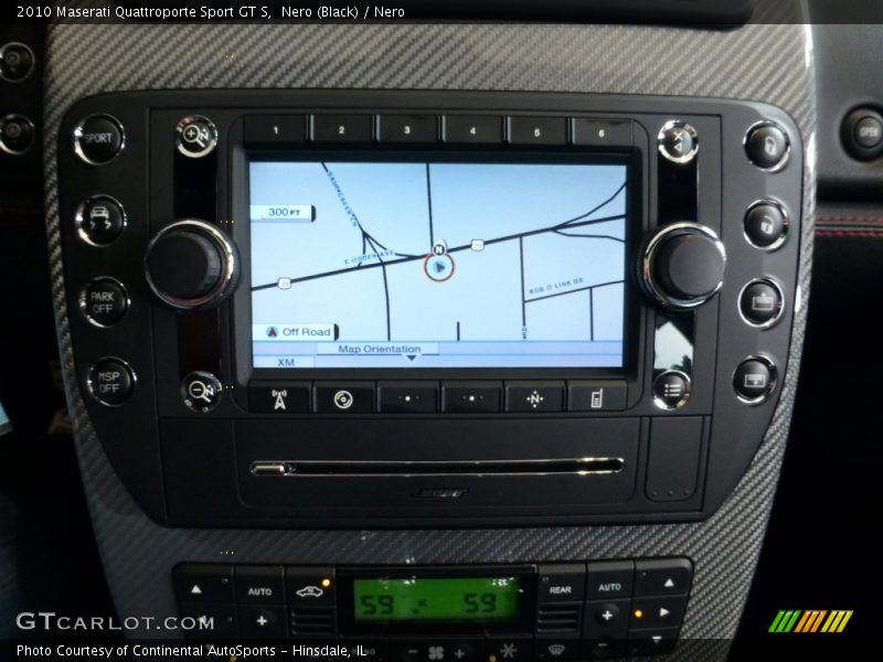 Navigation of 2010 Quattroporte Sport GT S