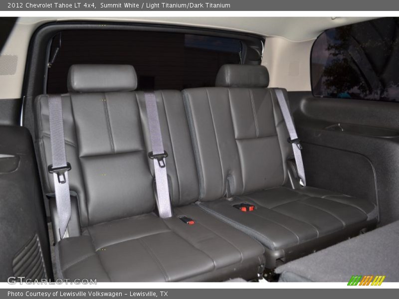 Summit White / Light Titanium/Dark Titanium 2012 Chevrolet Tahoe LT 4x4