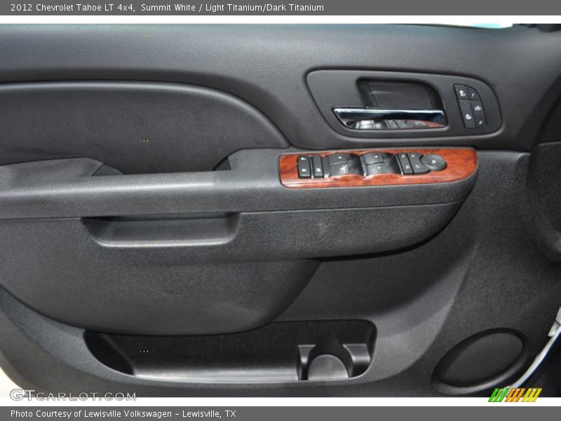 Summit White / Light Titanium/Dark Titanium 2012 Chevrolet Tahoe LT 4x4