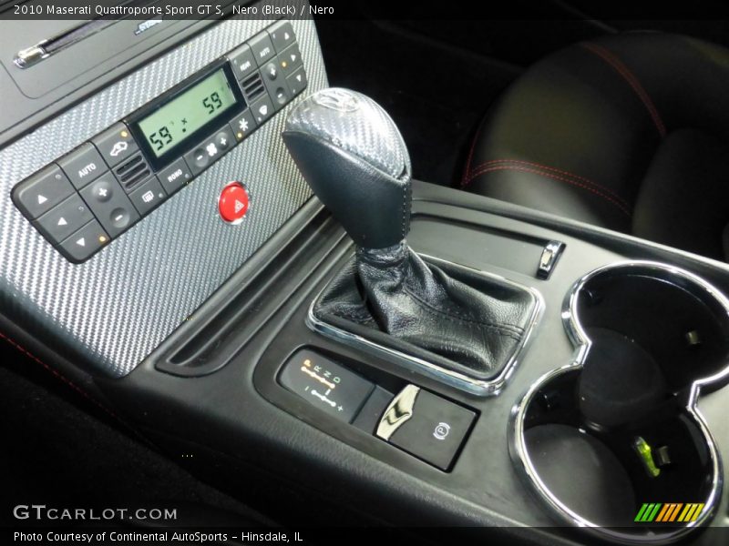  2010 Quattroporte Sport GT S 6 Speed ZF Automatic Shifter