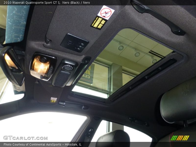 Nero (Black) / Nero 2010 Maserati Quattroporte Sport GT S