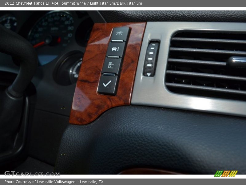 Summit White / Light Titanium/Dark Titanium 2012 Chevrolet Tahoe LT 4x4
