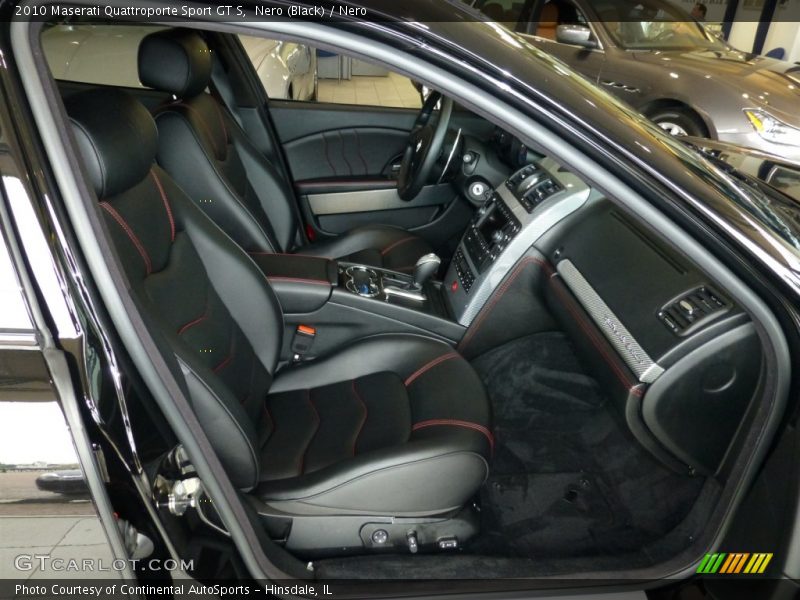 Front Seat of 2010 Quattroporte Sport GT S