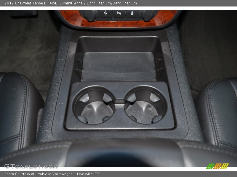 Summit White / Light Titanium/Dark Titanium 2012 Chevrolet Tahoe LT 4x4