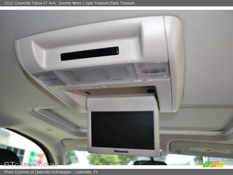 Summit White / Light Titanium/Dark Titanium 2012 Chevrolet Tahoe LT 4x4