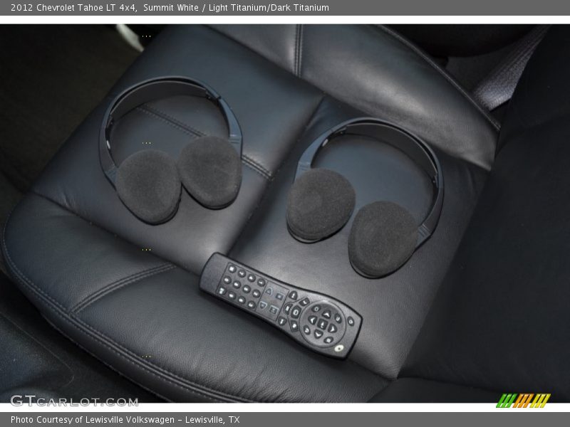 Summit White / Light Titanium/Dark Titanium 2012 Chevrolet Tahoe LT 4x4