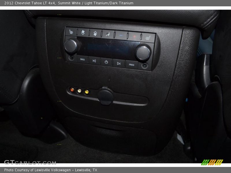 Summit White / Light Titanium/Dark Titanium 2012 Chevrolet Tahoe LT 4x4