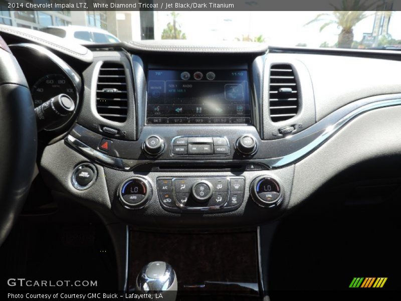 White Diamond Tricoat / Jet Black/Dark Titanium 2014 Chevrolet Impala LTZ