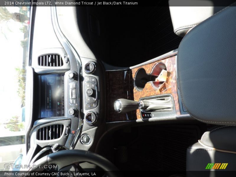 White Diamond Tricoat / Jet Black/Dark Titanium 2014 Chevrolet Impala LTZ