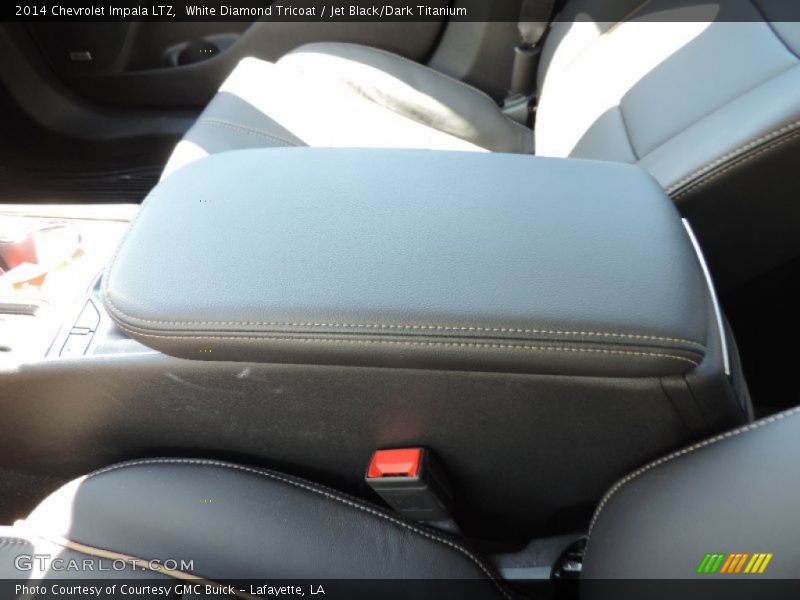 White Diamond Tricoat / Jet Black/Dark Titanium 2014 Chevrolet Impala LTZ
