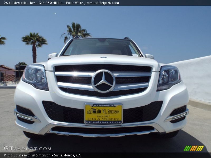 Polar White / Almond Beige/Mocha 2014 Mercedes-Benz GLK 350 4Matic