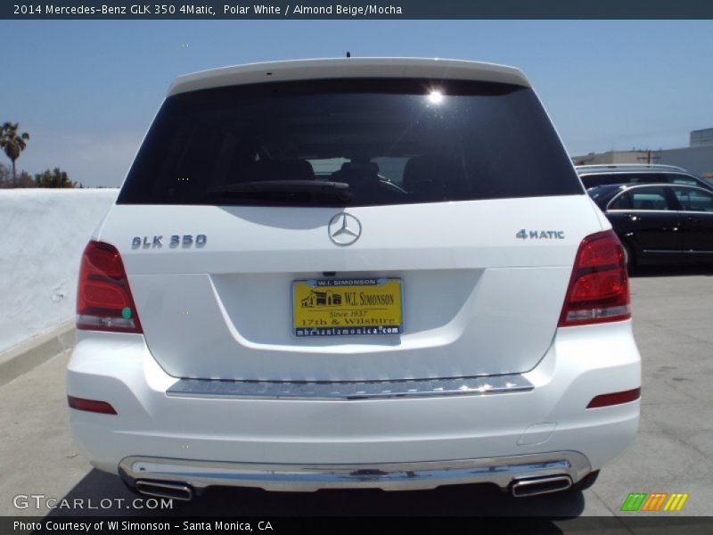 Polar White / Almond Beige/Mocha 2014 Mercedes-Benz GLK 350 4Matic