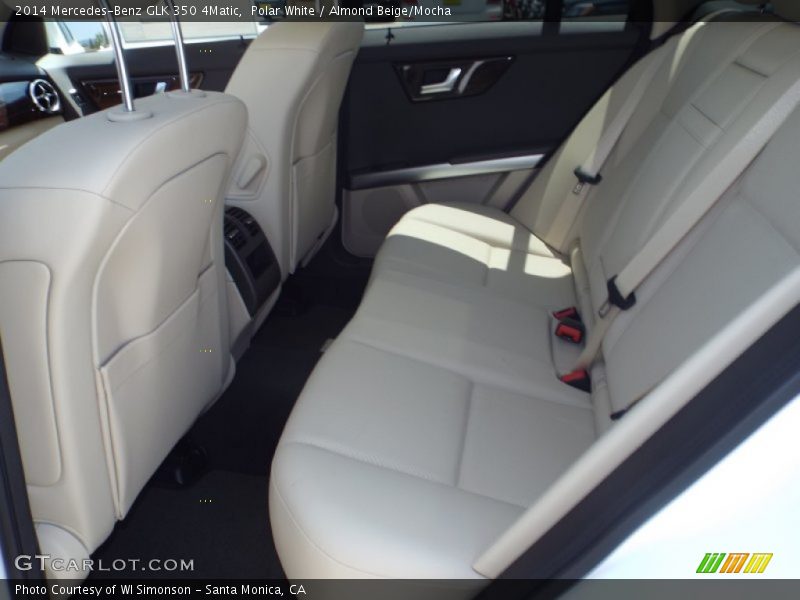 Polar White / Almond Beige/Mocha 2014 Mercedes-Benz GLK 350 4Matic