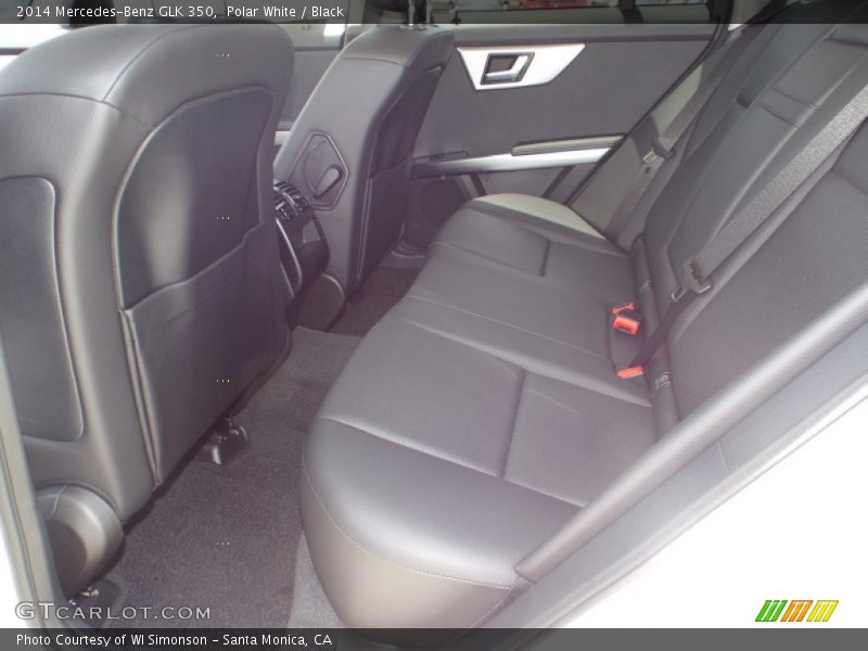 Polar White / Black 2014 Mercedes-Benz GLK 350