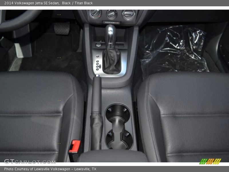 Black / Titan Black 2014 Volkswagen Jetta SE Sedan