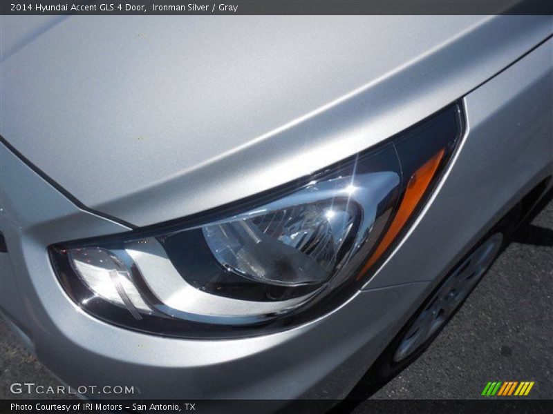 Ironman Silver / Gray 2014 Hyundai Accent GLS 4 Door