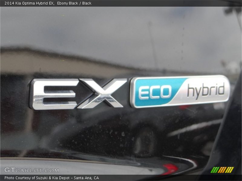  2014 Optima Hybrid EX Logo