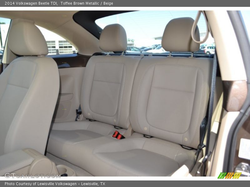 Toffee Brown Metallic / Beige 2014 Volkswagen Beetle TDI