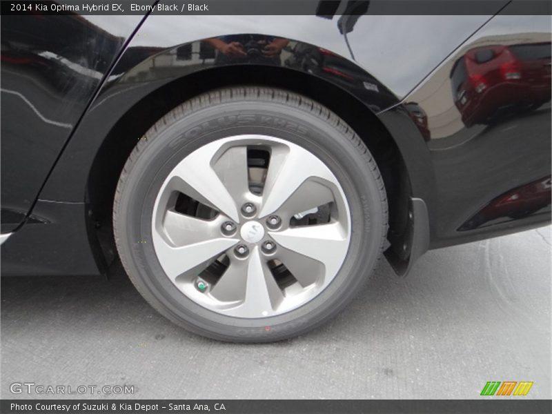  2014 Optima Hybrid EX Wheel