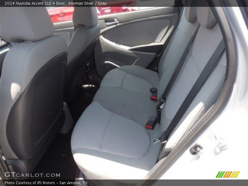 Ironman Silver / Gray 2014 Hyundai Accent GLS 4 Door