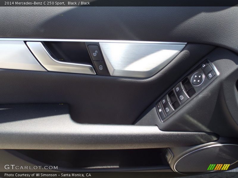 Black / Black 2014 Mercedes-Benz C 250 Sport