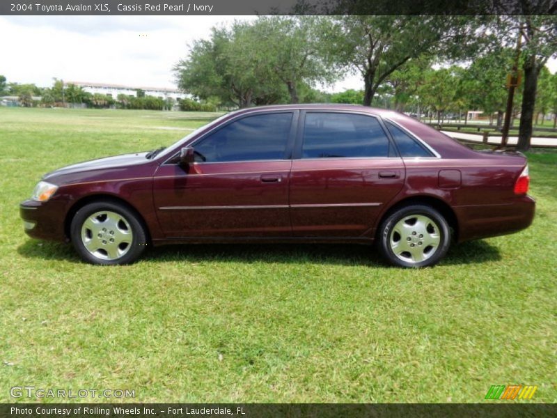 Cassis Red Pearl / Ivory 2004 Toyota Avalon XLS