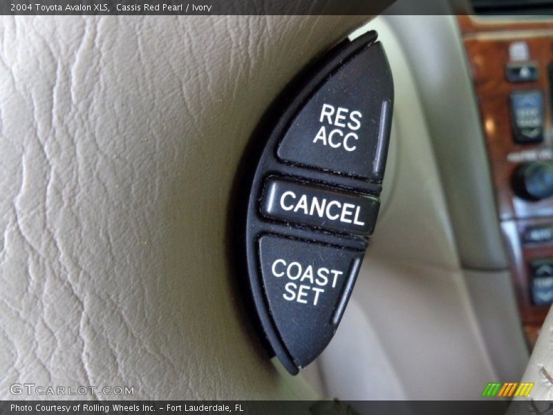 Cassis Red Pearl / Ivory 2004 Toyota Avalon XLS
