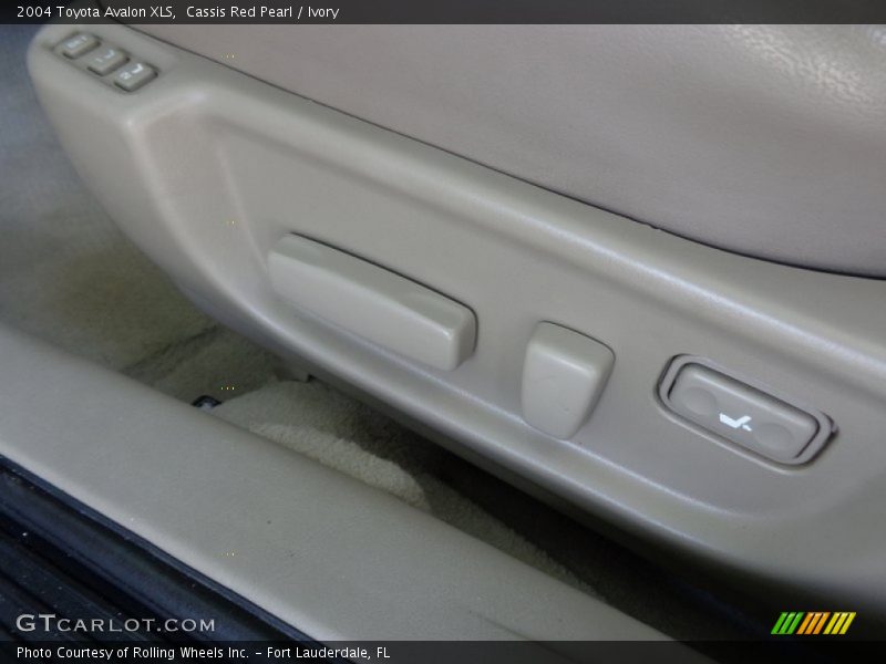 Cassis Red Pearl / Ivory 2004 Toyota Avalon XLS