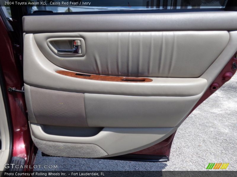Door Panel of 2004 Avalon XLS