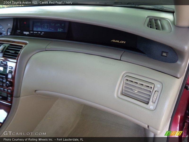 Cassis Red Pearl / Ivory 2004 Toyota Avalon XLS