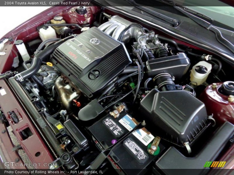  2004 Avalon XLS Engine - 3.0 Liter DOHC 24-Valve V6