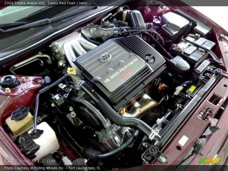  2004 Avalon XLS Engine - 3.0 Liter DOHC 24-Valve V6