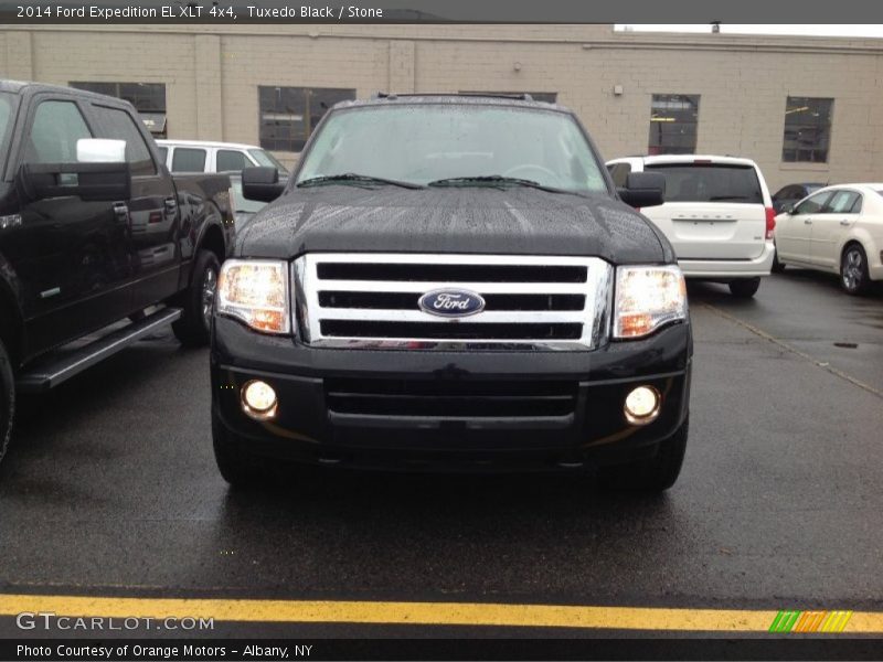 Tuxedo Black / Stone 2014 Ford Expedition EL XLT 4x4