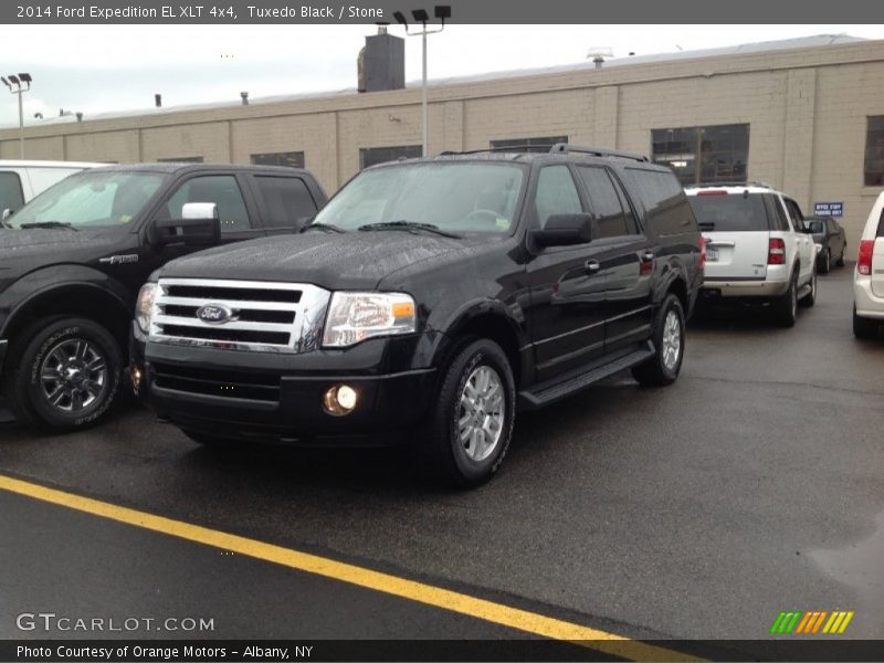 Tuxedo Black / Stone 2014 Ford Expedition EL XLT 4x4