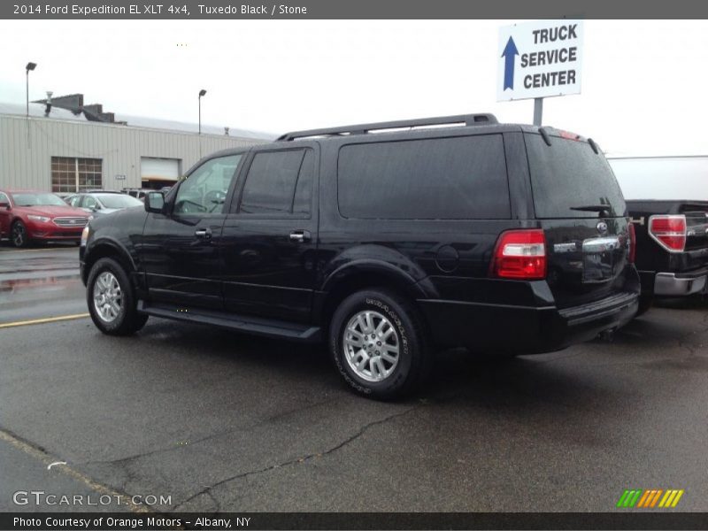 Tuxedo Black / Stone 2014 Ford Expedition EL XLT 4x4