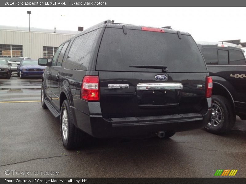 Tuxedo Black / Stone 2014 Ford Expedition EL XLT 4x4
