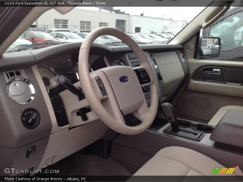 Tuxedo Black / Stone 2014 Ford Expedition EL XLT 4x4