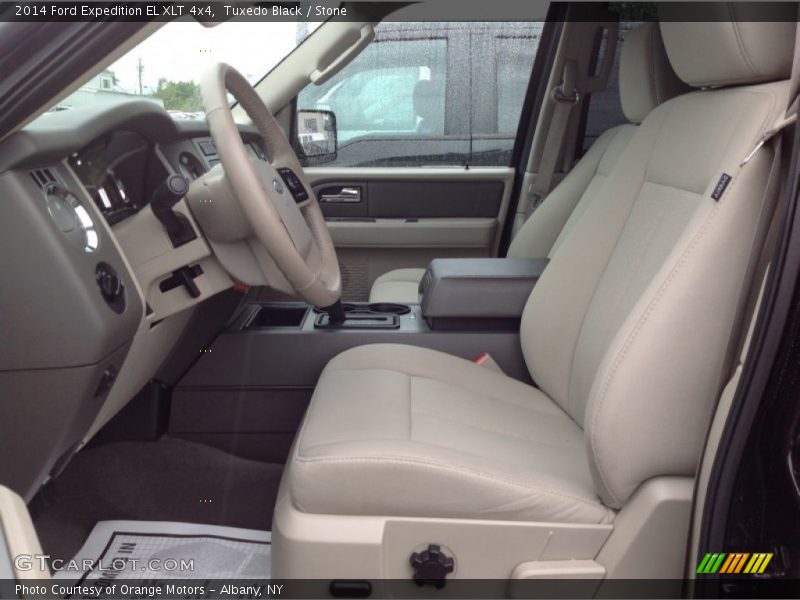 Tuxedo Black / Stone 2014 Ford Expedition EL XLT 4x4