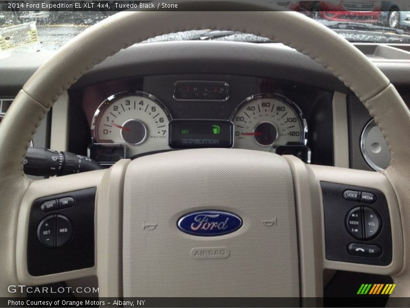 Tuxedo Black / Stone 2014 Ford Expedition EL XLT 4x4