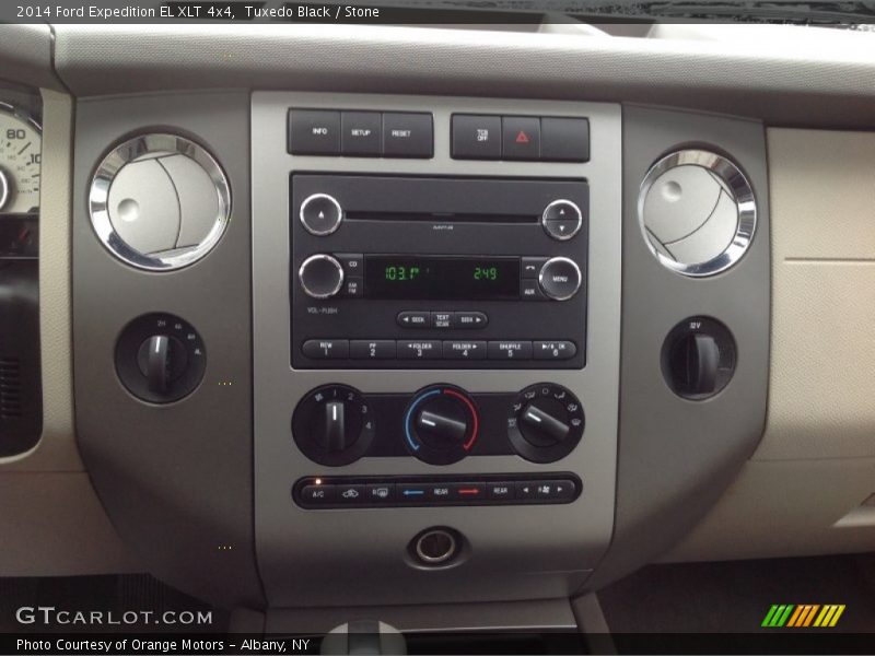 Tuxedo Black / Stone 2014 Ford Expedition EL XLT 4x4